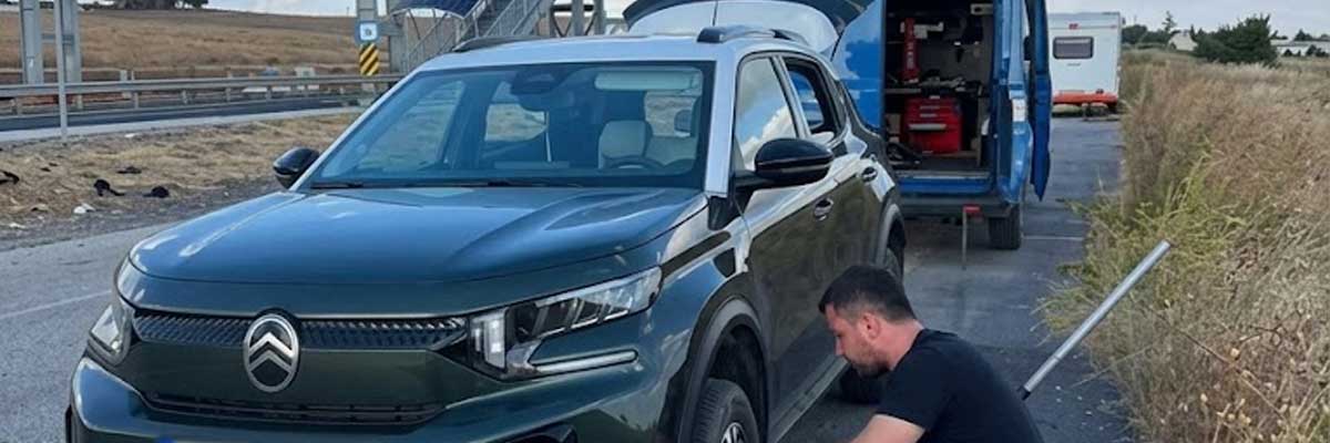 Yerinde Lastik Onarımı Hizmeti